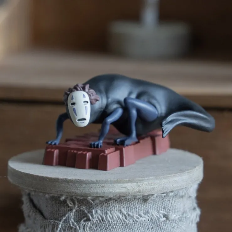 Maison Ghibli Pose Coll Assort. de 8 Figurines Dieux Unabara - Le Voyage de Chihiro