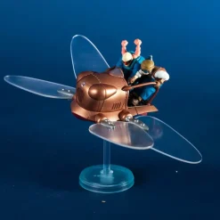 Maison Ghibli Pose Collec Assort. de 5 Figurines Flaptter - Le Château dans le ciel