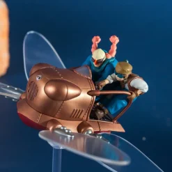 Maison Ghibli Pose Collec Assort. de 5 Figurines Flaptter - Le Château dans le ciel