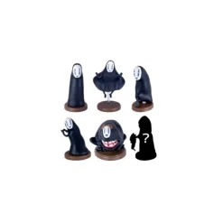 Maison Ghibli Pose Collec No Face Assortiment de 6 Figurines - Le Voyage de Chihiro