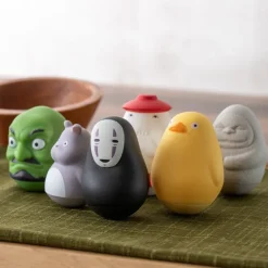 Maison Ghibli Pose Collect Assort. de 6 Figurines Roly-poly - Le Voyage de Chihiro