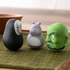 Maison Ghibli Pose Collect Assort. de 6 Figurines Roly-poly - Le Voyage de Chihiro