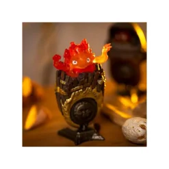 Maison Ghibli Pose Collection Assort. de 6 Bagues Calcifer - Le Château ambulant
