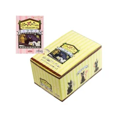 Maison Ghibli Pose Collection Assort. de 6 Figurines Jiji – Kiki la petite sorcière