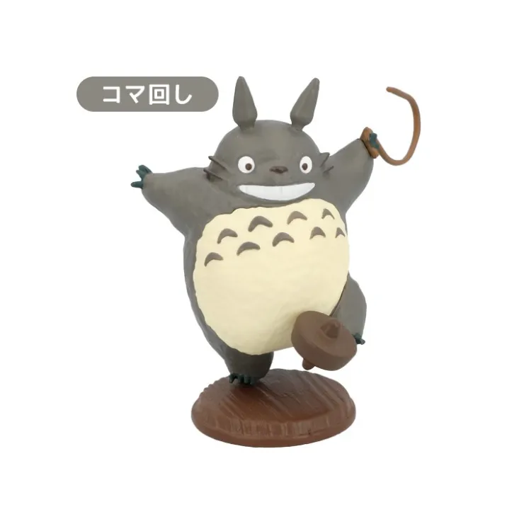 Maison Ghibli Pose Collection Assort. de 6 Figurines Totoro 02 – Mon Voisin Totoro