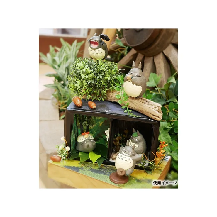 Maison Ghibli Pose Collection Assort. de 6 Figurines Totoro 02 – Mon Voisin Totoro