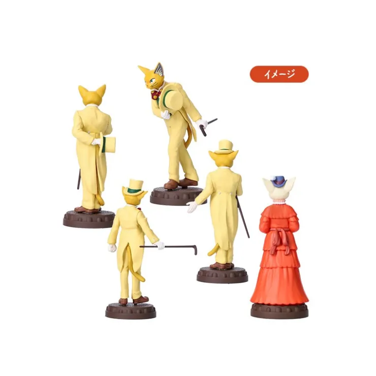 Maison Ghibli Pose Collection Assort. de 6 Figurines Baron - Si tu tends l'oreille