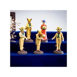 Maison Ghibli Pose Collection Assort. de 6 Figurines Baron - Si tu tends l'oreille