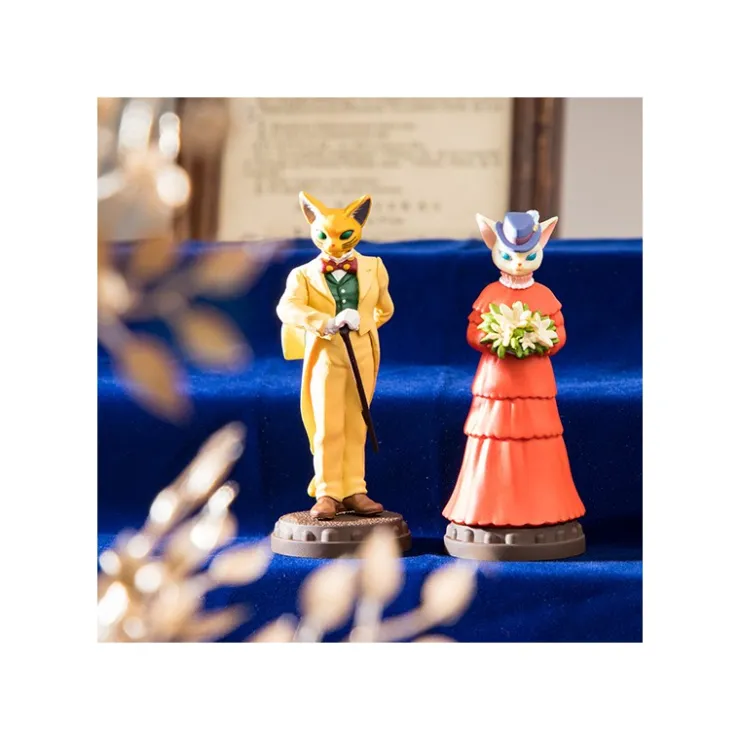 Maison Ghibli Pose Collection Assort. de 6 Figurines Baron - Si tu tends l'oreille
