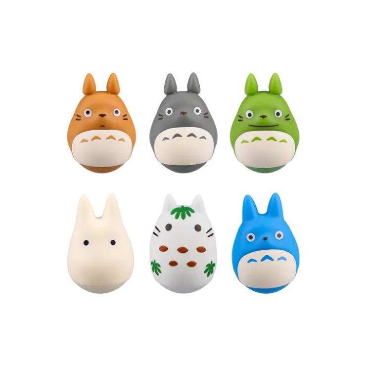 Maison Ghibli Pose Collection Assort. de 6 Figurines Roly-poly - Mon Voisin Totoro