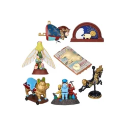Maison Ghibli Pose Collection Assortiment de 8 Figurines Chikyuuya  - Si tu tends l