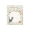 Maison Ghibli Post-it  Jiji & fleurs - Kiki la petite sorcière