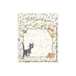 Maison Ghibli Post-it Jiji & fleurs - Kiki la petite sorcière
