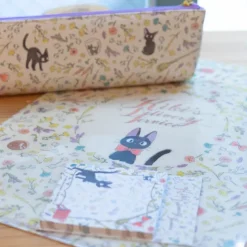 Maison Ghibli Post-it  Jiji & fleurs - Kiki la petite sorcière
