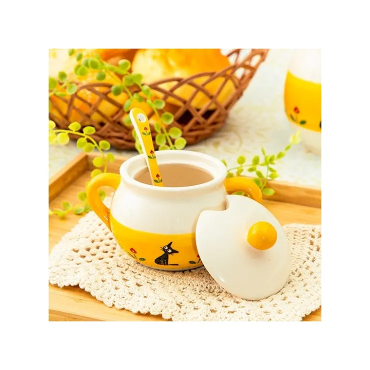 Maison Ghibli Pot à sucre Osono - Kiki la petite sorcière