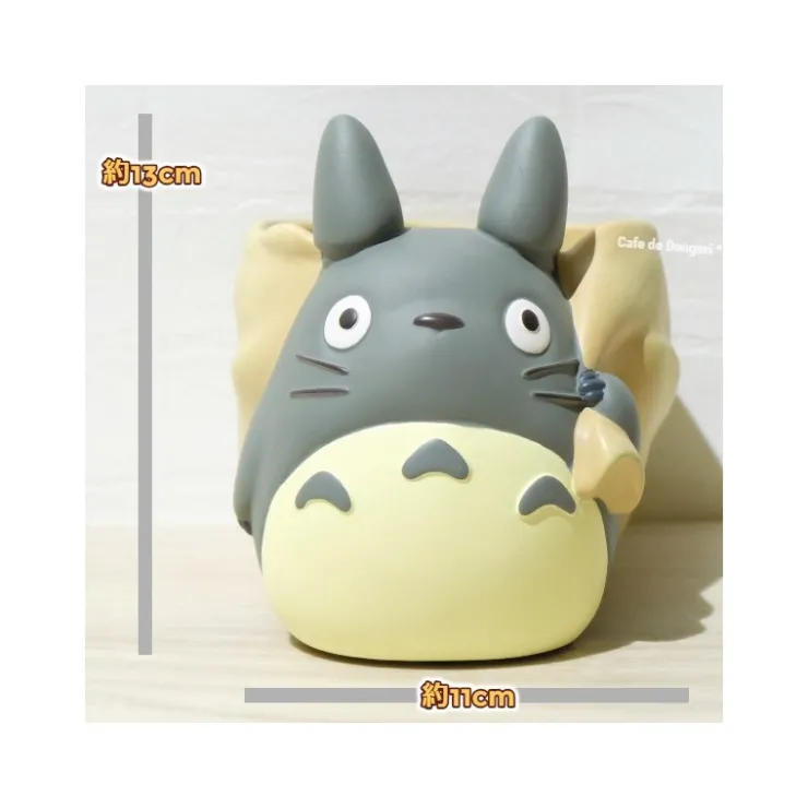 Maison Ghibli Pot de Fleur Livraison Par Totoro Gris - Mon Voisin Totoro