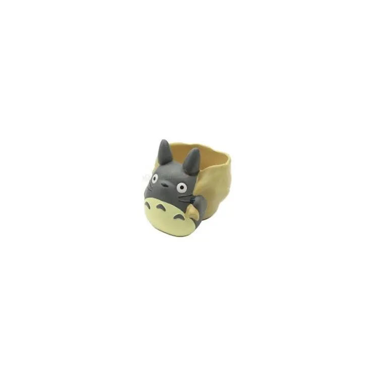Maison Ghibli Pot de Fleur Livraison Par Totoro Gris - Mon Voisin Totoro