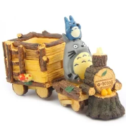 Maison Ghibli Pot de Fleur Totoro Train - Mon Voisin Totoro