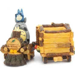 Maison Ghibli Pot de Fleur Totoro Train - Mon Voisin Totoro