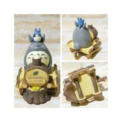 Maison Ghibli Pot de Fleur Totoro Train - Mon Voisin Totoro