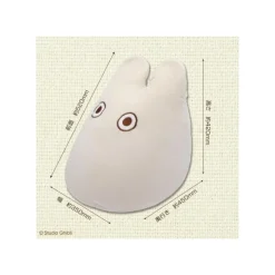 Maison Ghibli Pouf enfant Totoro Blanc - Mon Voisin Totoro