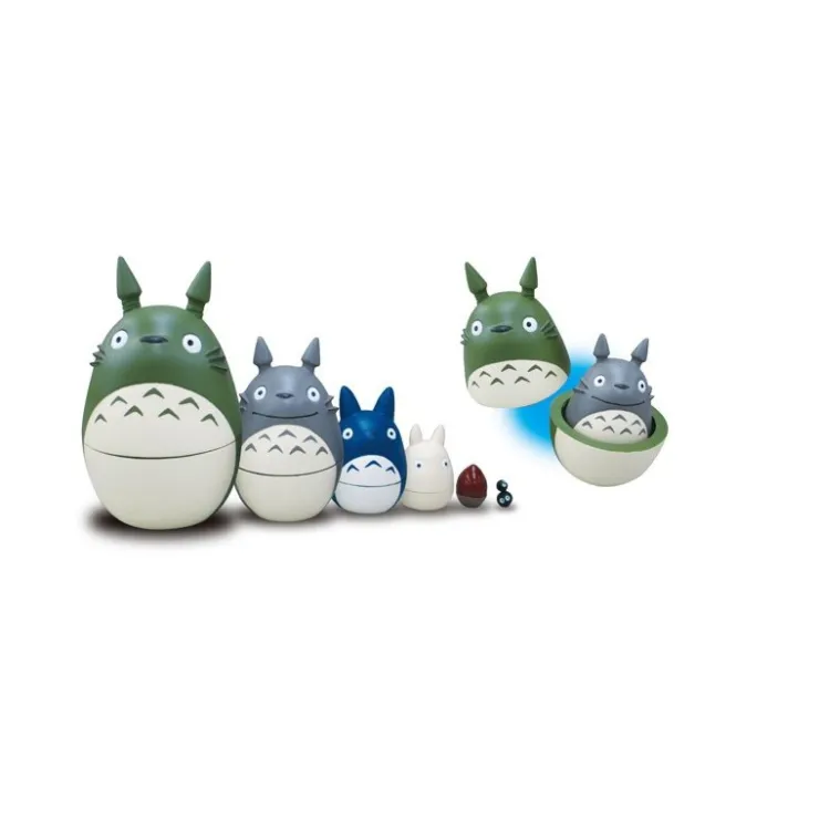 Maison Ghibli Poupées Russes À Collectionner - Mon Voisin Totoro