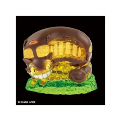 Maison Ghibli Puzzle Cristal 3D Chatbus - Mon Voisin Totoro