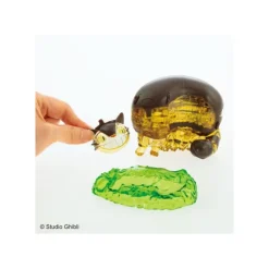 Maison Ghibli Puzzle Cristal 3D Chatbus - Mon Voisin Totoro