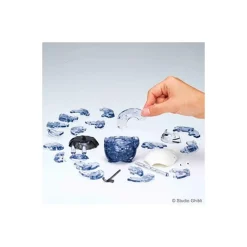 Maison Ghibli Puzzle Crystal Bleu Totoro - Mon Voisin Totoro