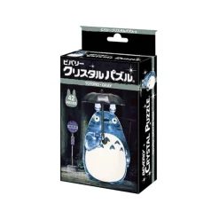 Maison Ghibli Puzzle Crystal Bleu Totoro - Mon Voisin Totoro