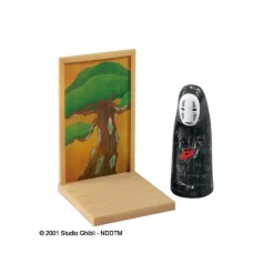 Maison Ghibli Puzzle 3D Cristal No Face - Le Voyage de Chihiro