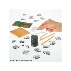 Maison Ghibli Puzzle 3D Cristal No Face - Le Voyage de Chihiro