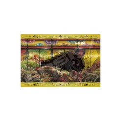 Maison Ghibli Puzzle Deluxe Foil 1000P Après le festin - Le Voyage de Chihiro