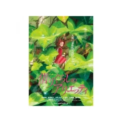 Maison Ghibli Puzzle 1000P Affiche film - Arietty