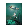Maison Ghibli Puzzle 1000P Affiche film - Le Château dans le ciel