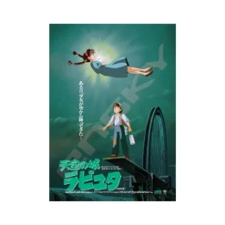 Maison Ghibli Puzzle 1000P Affiche film - Le Château dans le ciel
