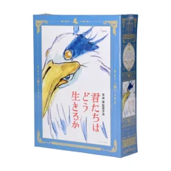 Maison Ghibli Puzzle 1000P Affiche film - Le Garçon et le Héron