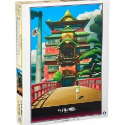 Maison Ghibli Puzzle 1000P Arubaya - Le Voyage de Chihiro