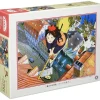 Maison Ghibli Puzzle 500P Dans le port de Koriko - Kiki la petite sorcière