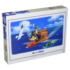 Maison Ghibli Puzzle 1000P Je te tiens - Le Château dans le ciel