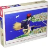 Maison Ghibli Puzzle 1000P Kiki dans le ciel - Kiki la petite sorcière