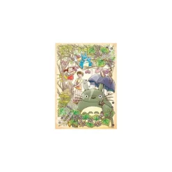 Maison Ghibli Puzzle 500P La Récolte - Mon Voisin Totoro