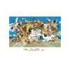 Maison Ghibli Puzzle 500P Photo Commémorative - Porco Rosso