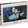 Maison Ghibli Puzzle 1000P San & Moro - Princesse Mononoké
