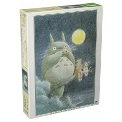 Maison Ghibli Puzzle 1000P Totoro joue de l’ocarina - Mon Voisin Totoro