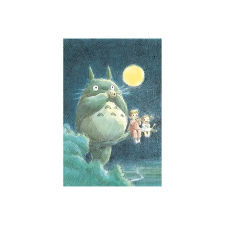 Maison Ghibli Puzzle 1000P Totoro joue de l’ocarina - Mon Voisin Totoro