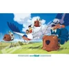 Maison Ghibli Puzzle 1000P Vol d’essai - Le Château dans le ciel