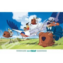 Maison Ghibli Puzzle 1000P Vol d’essai - Le Château dans le ciel