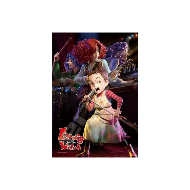 Maison Ghibli Puzzle Vitrail 300P Aya - Aya et la sorcière