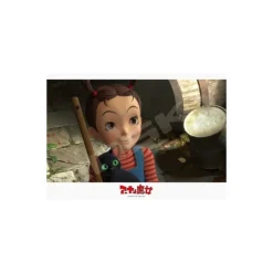 Maison Ghibli Puzzle Vitrail 208P Aya et Thomas - Aya et la sorcière